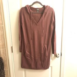 New York and Company Mauve Sweater Dress!